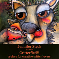 Critterfied! a class for creative critter lovers