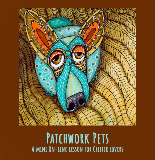 Patchwork Pets - A mini-lesson