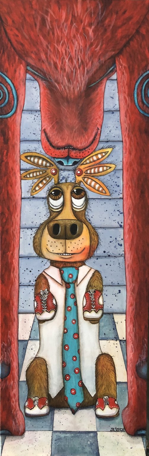 Long Tall Ruby (Giclee Print)
