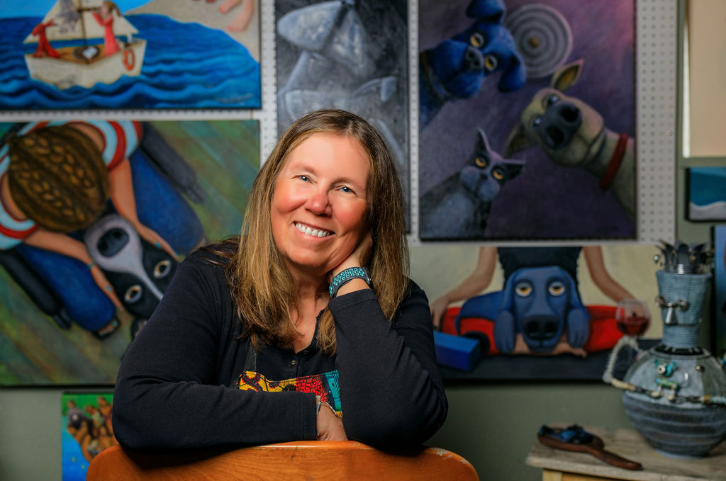 Jennifer Steck, Artist